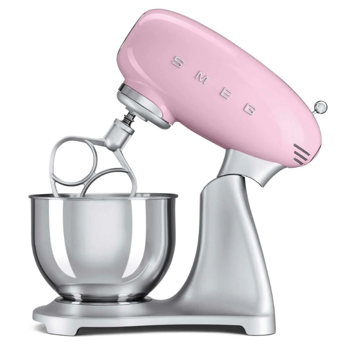 SMEG 50s Retro Style Stand Mixer Pink