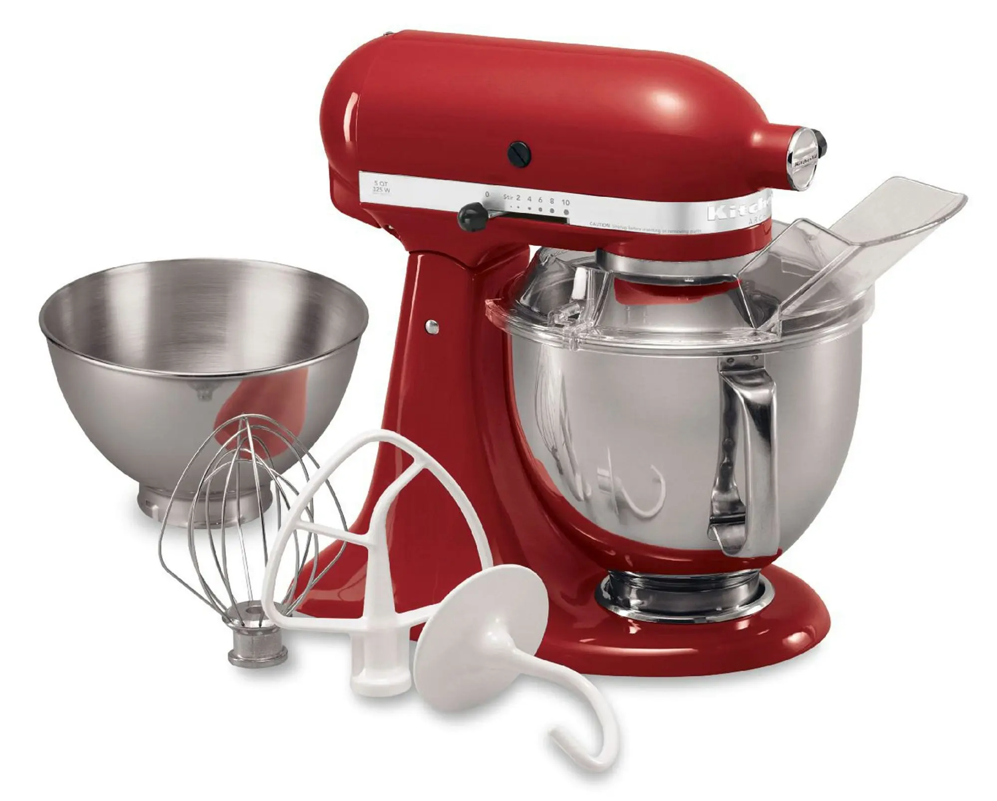 KitchenAid KSM160 Artisan Stand Mixer Empire Red