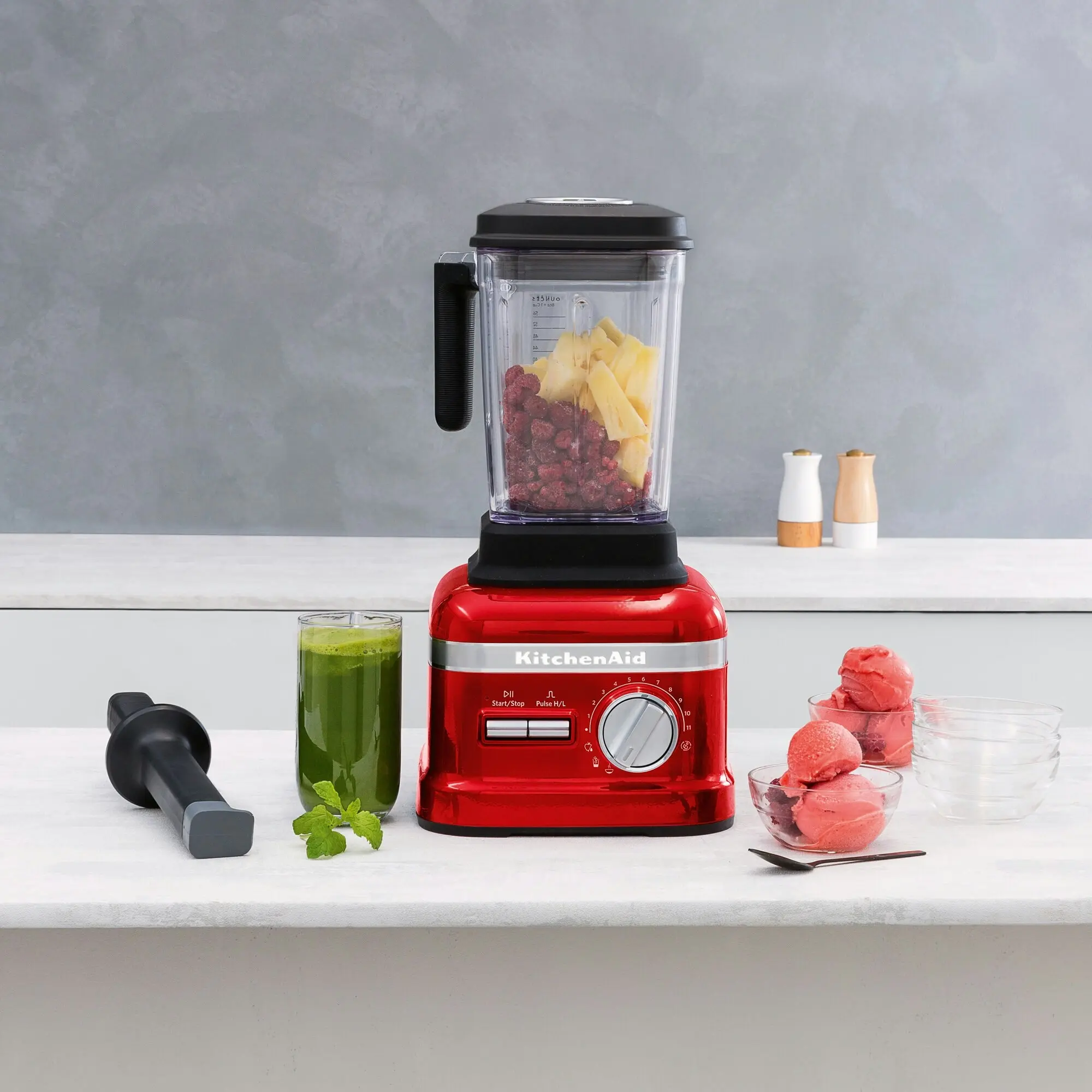 KitchenAid Pro Line Blender Candy Apple Red