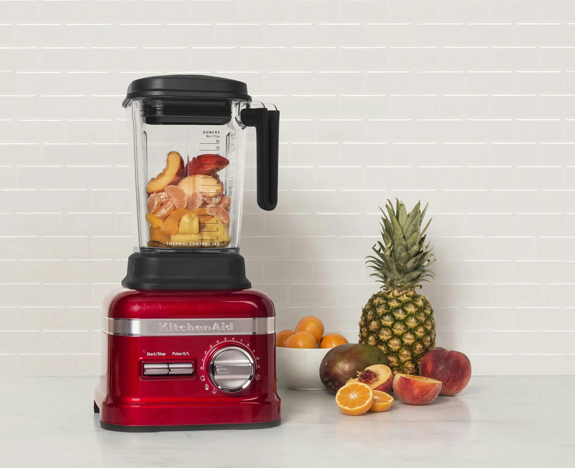 KitchenAid Pro Line Blender Candy Apple Red