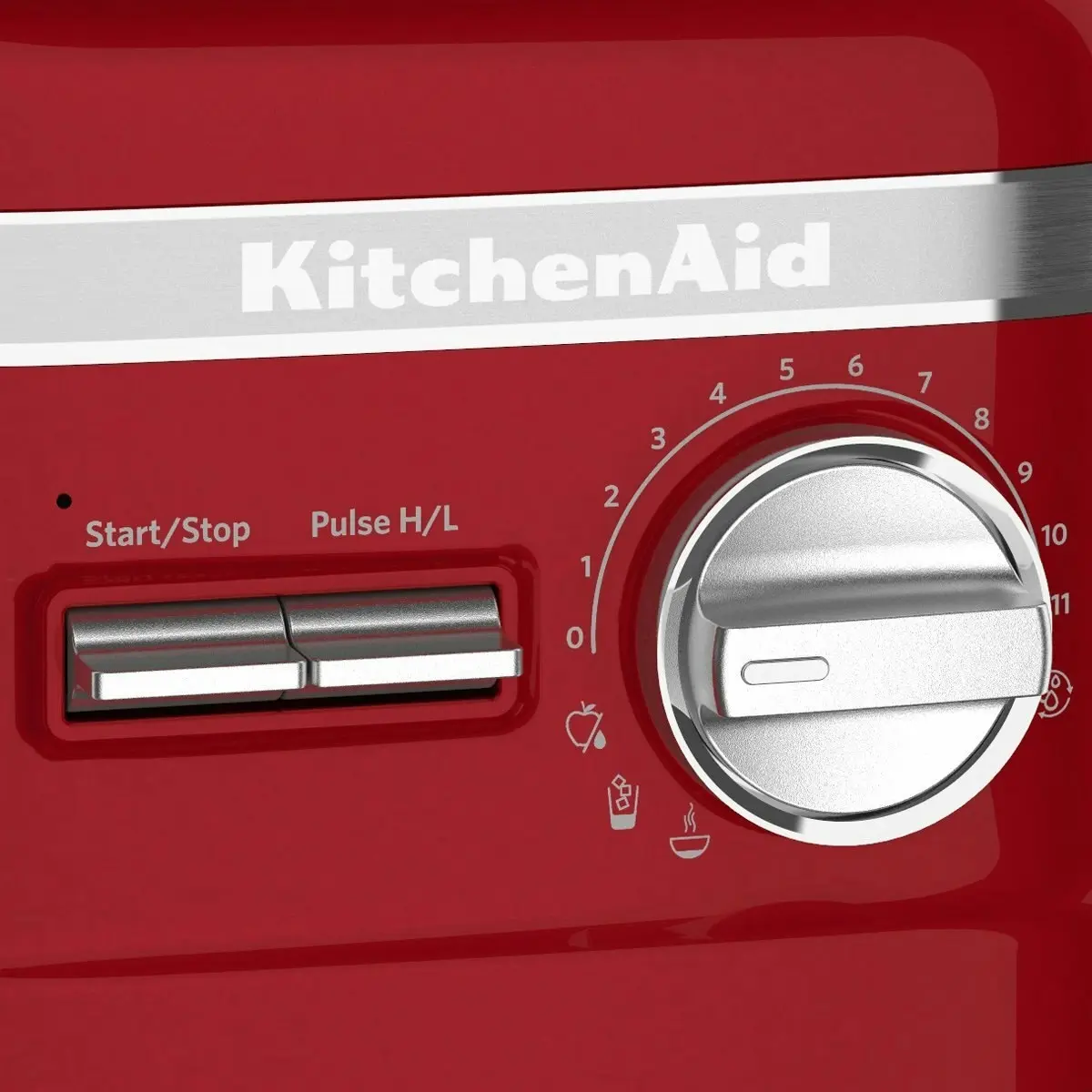 KitchenAid Pro Line Blender Candy Apple Red