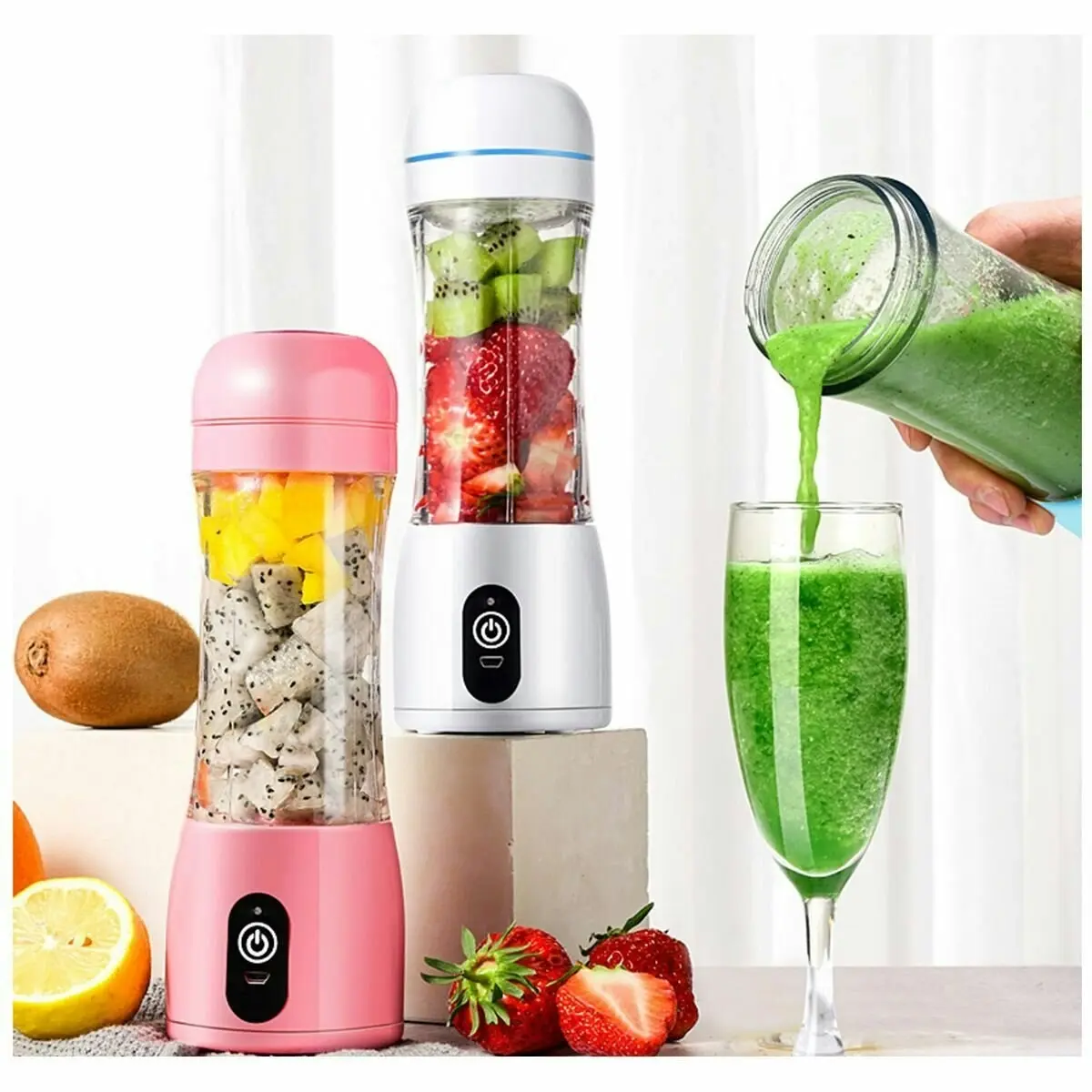 Soga Mini Handheld Juicer