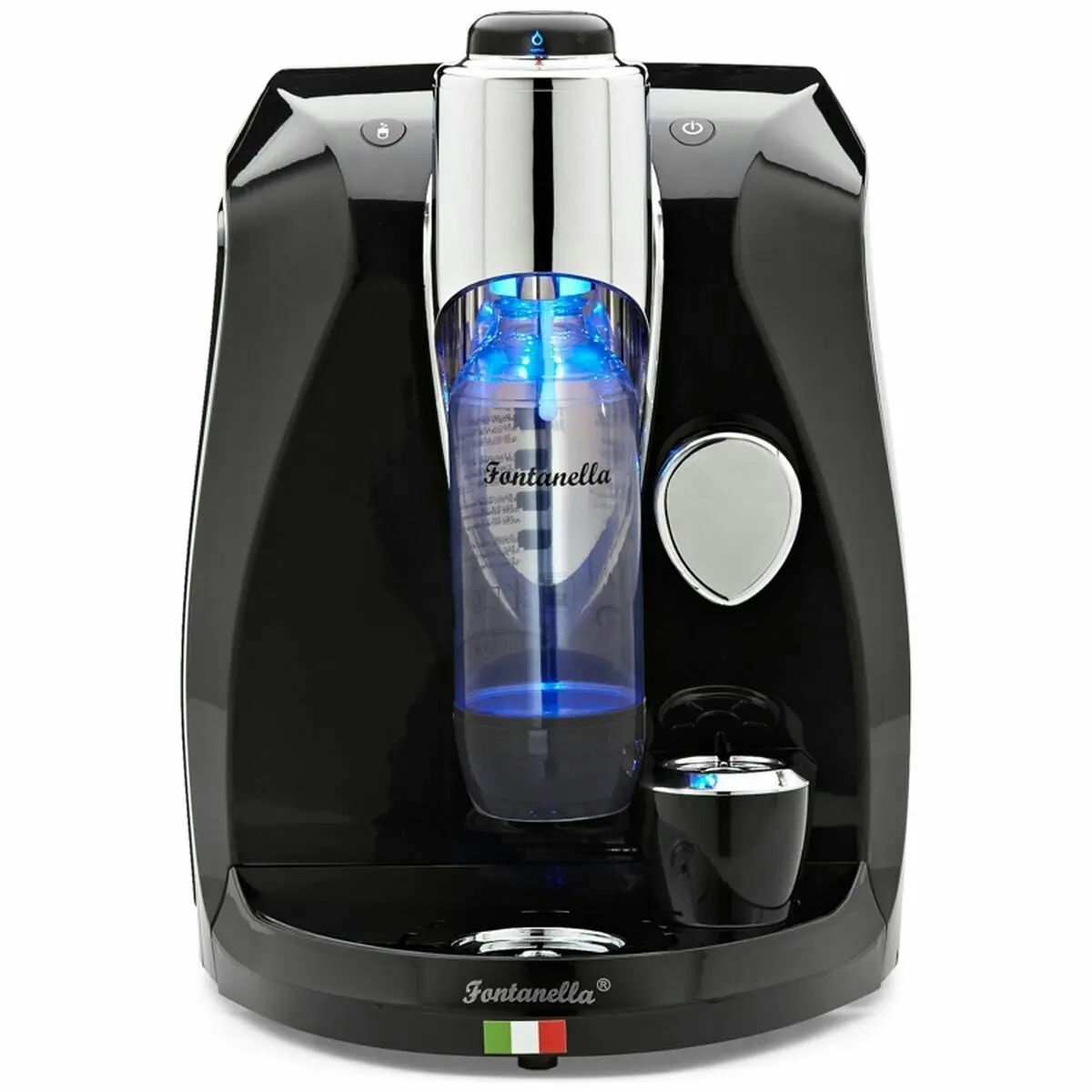 Fontanella All In One Drink Fountain Black