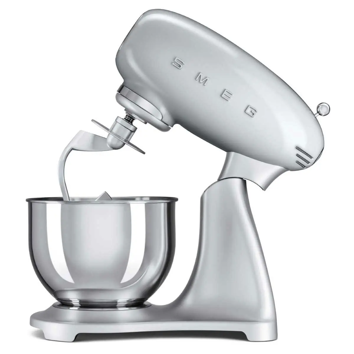 SMEG 50s Retro Style Stand Mixer Silver