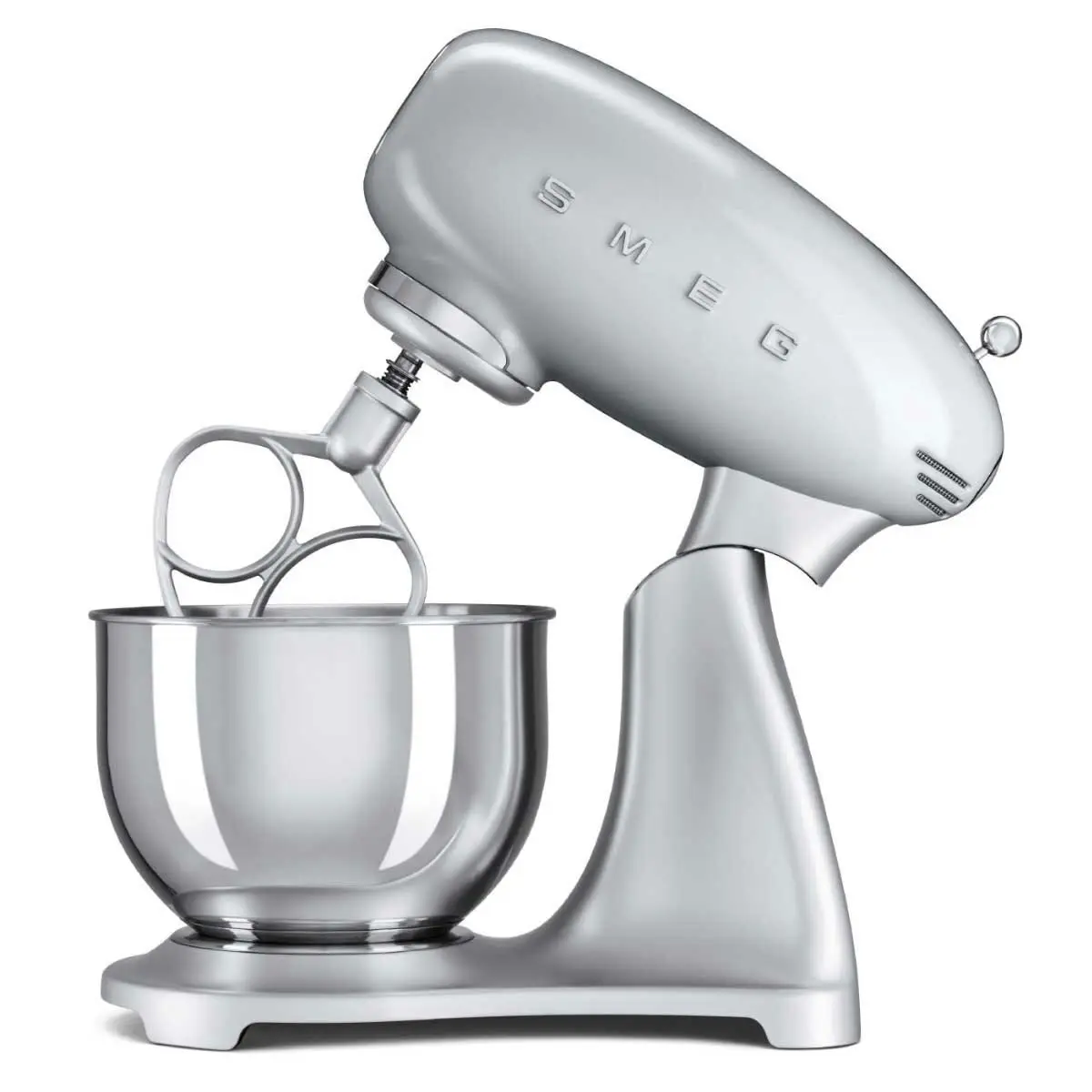 SMEG 50s Retro Style Stand Mixer Silver