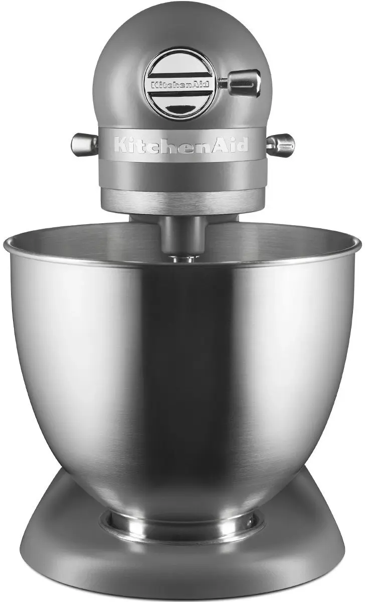 KitchenAid Mini Stand Mixer Contour Silver