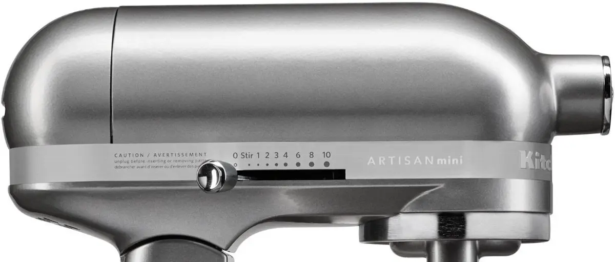 KitchenAid Mini Stand Mixer Contour Silver