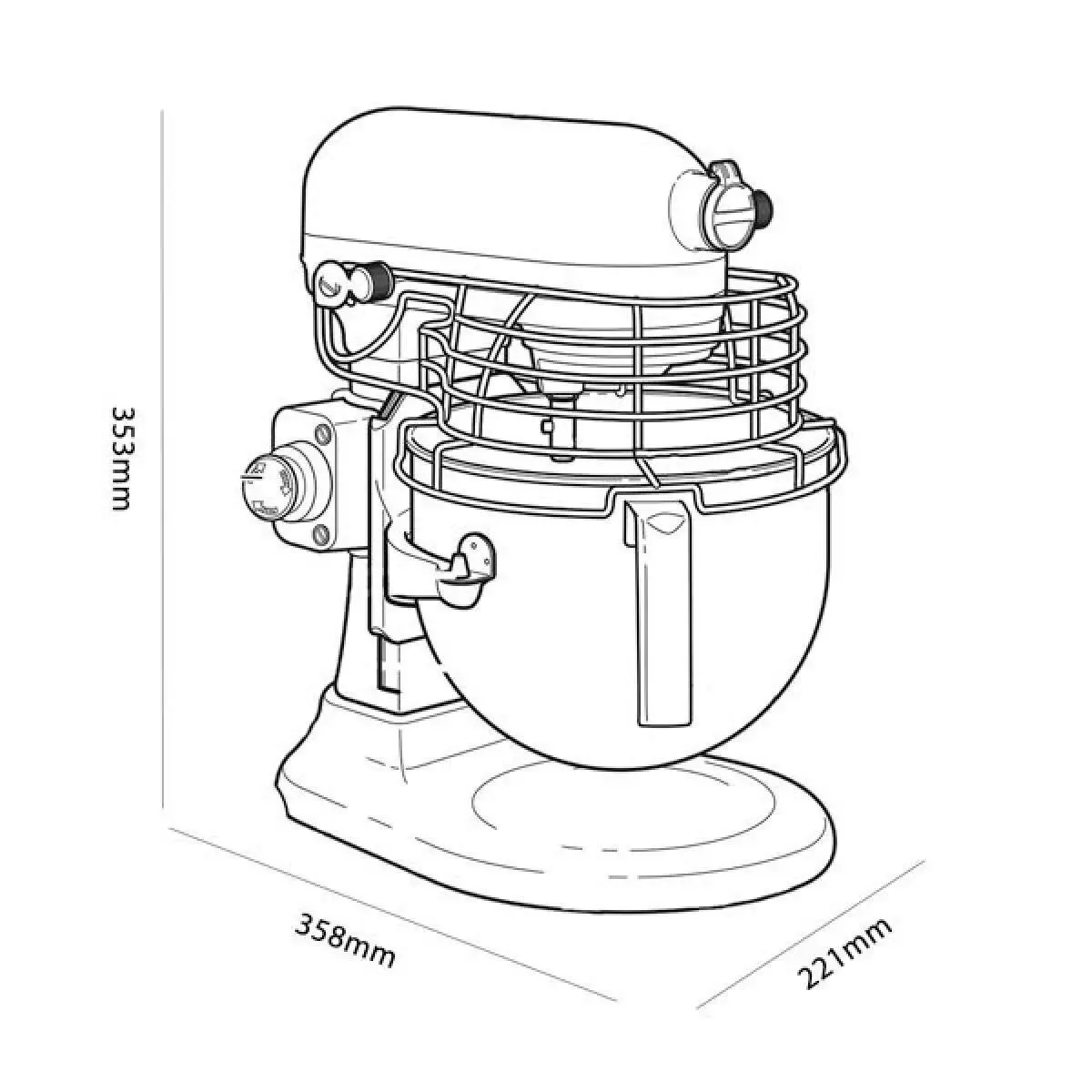 KitchenAid 91020 Artisan Stand Mixer