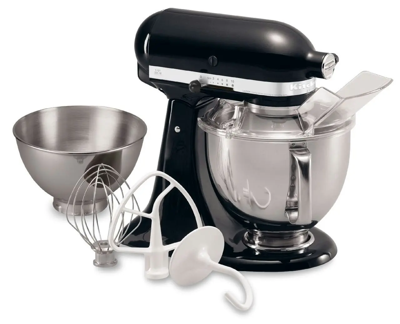 KitchenAid KSM160 Artisan Stand Mixer Onyx Black