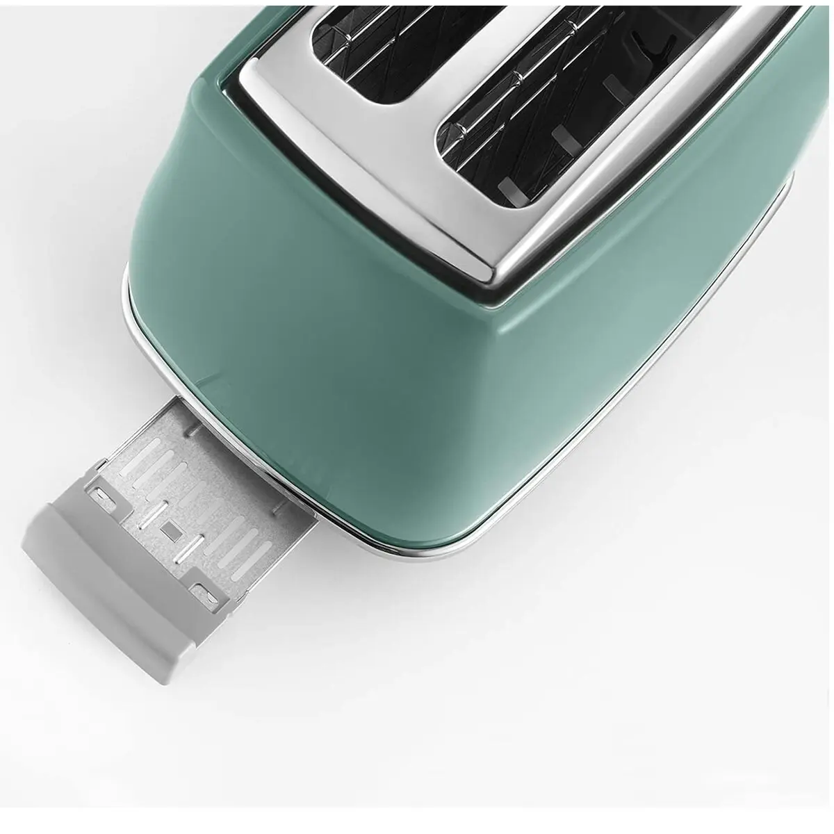 De'Longhi Icona Capitals Two Slice Toaster Toronto Green