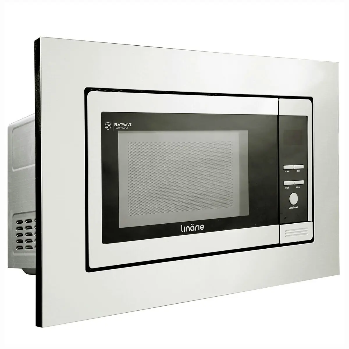 Linarie 20L Solo Flatbed Built In Microwave Oven and Trim Kit