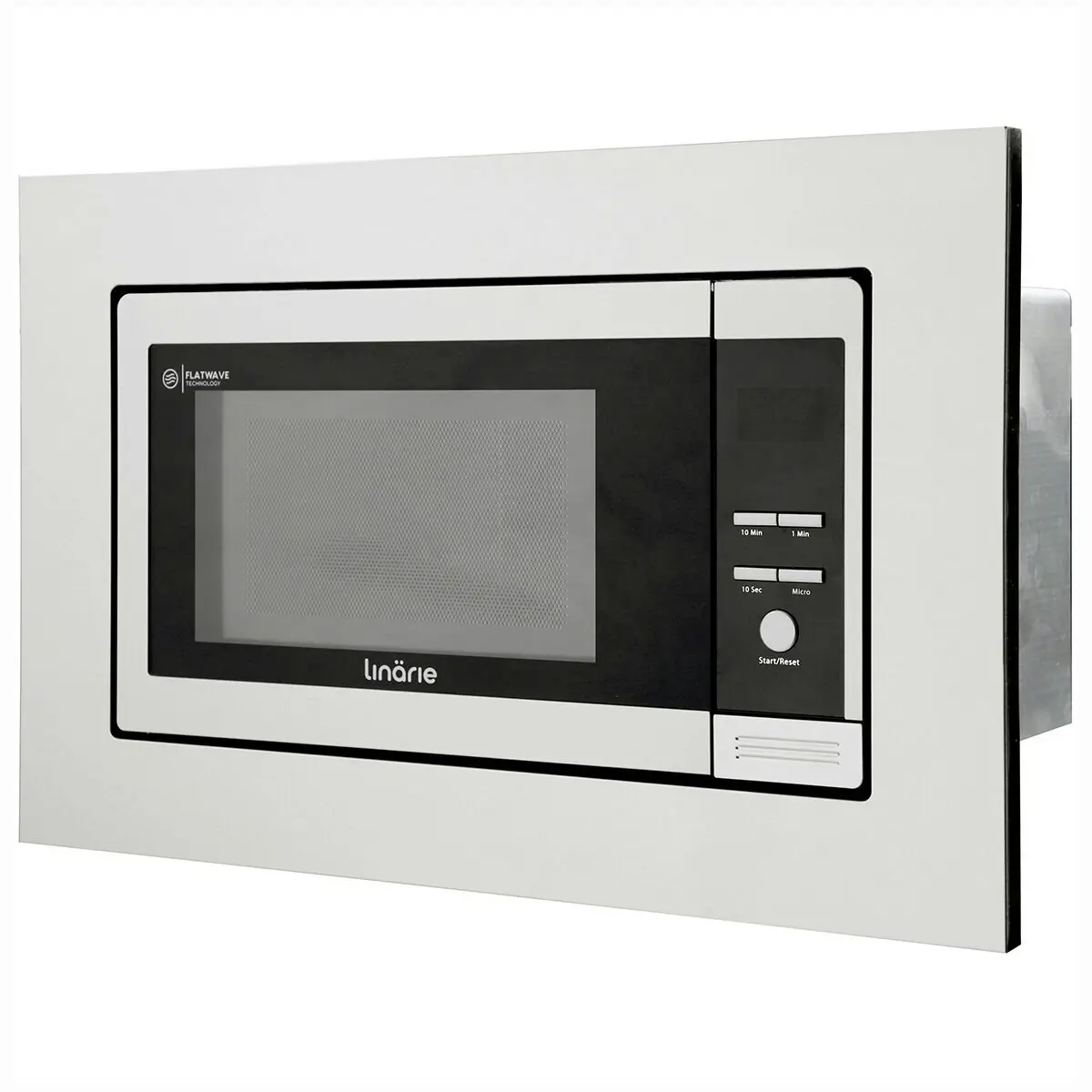 Linarie 20L Solo Flatbed Built In Microwave Oven and Trim Kit