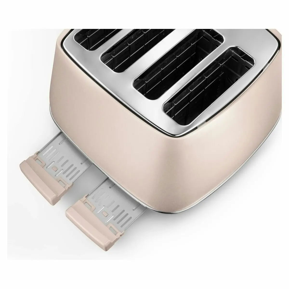 De'Longhi Distinta Perla 4-Slice Toaster Rose