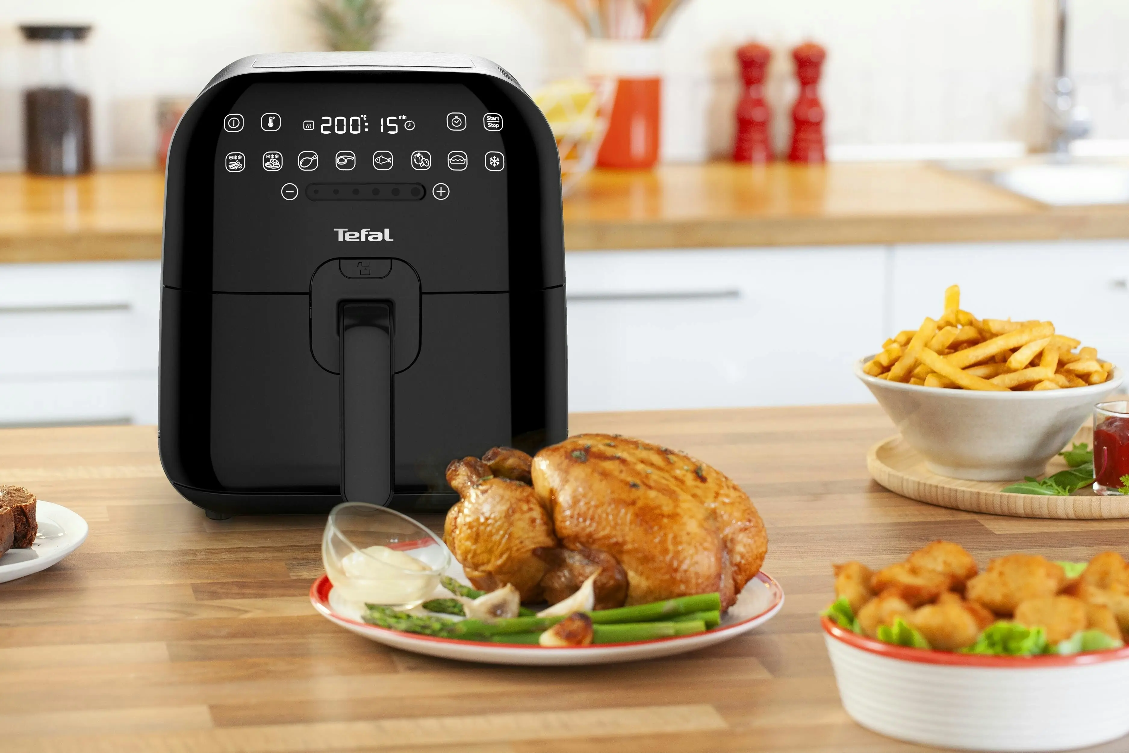 Tefal 1.2kg Ultimate Fry Deluxe Fryer