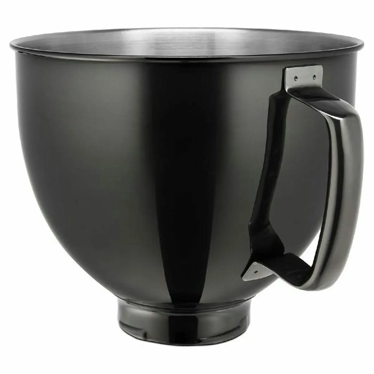 KitchenAid 4.8L Radiant Black Stainless Steel Mixer Bowl