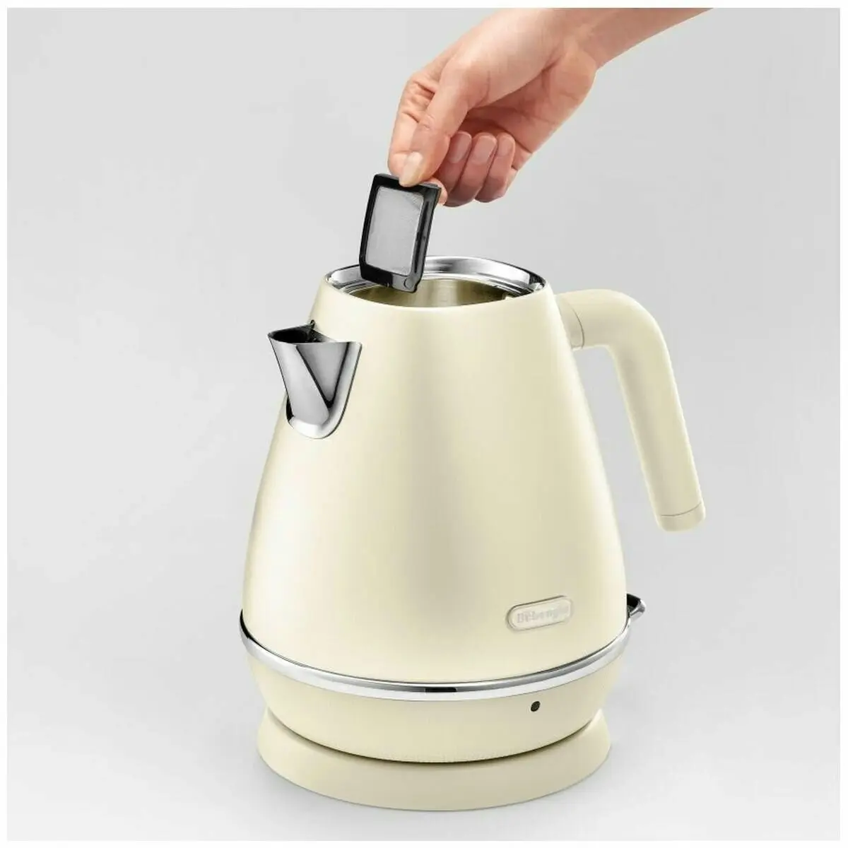 De'Longhi Distinta Moments Kettle Perla Lemon