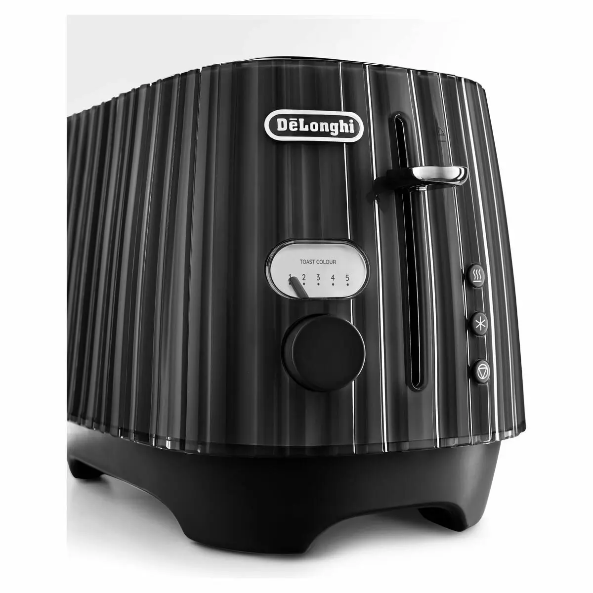 De'Longhi Ballerina 2-Slice Toaster Black