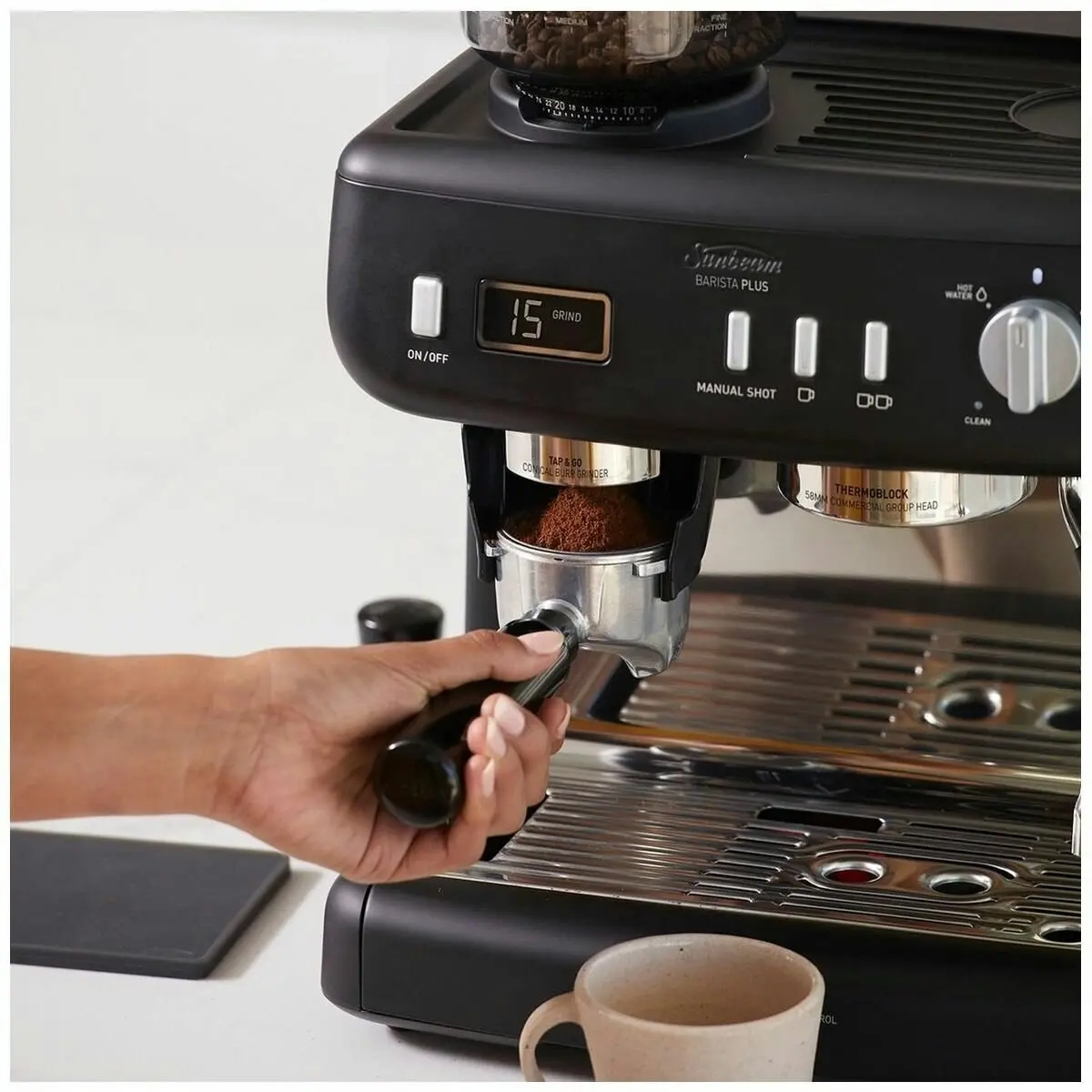 Sunbeam Barista Plus Espresso Machine Black