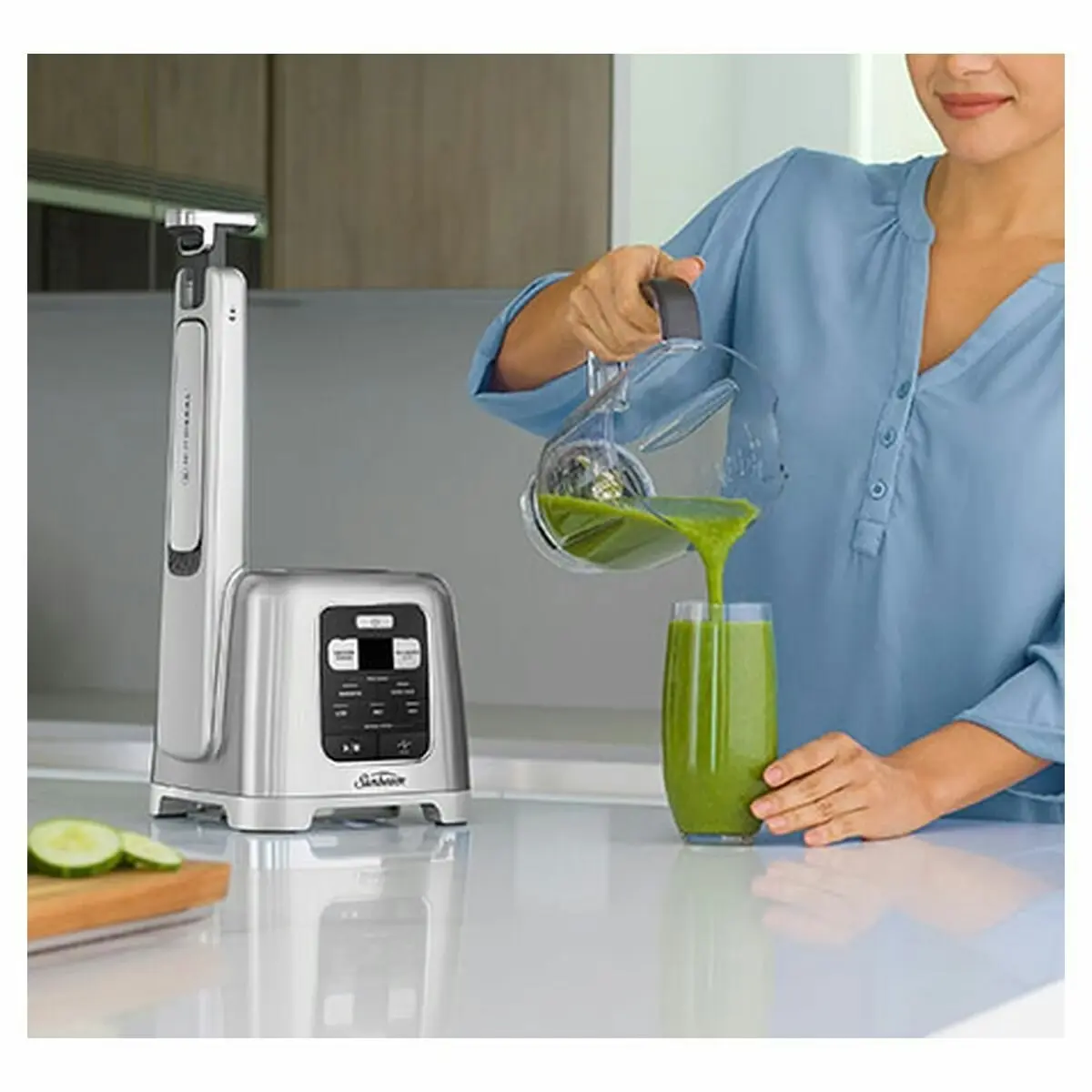 Sunbeam NutriSeal Vacuum Blender