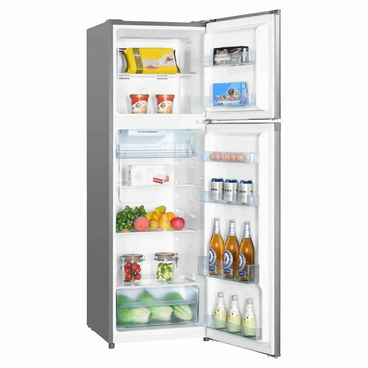 Euromaid 248L Top Mount Fridge