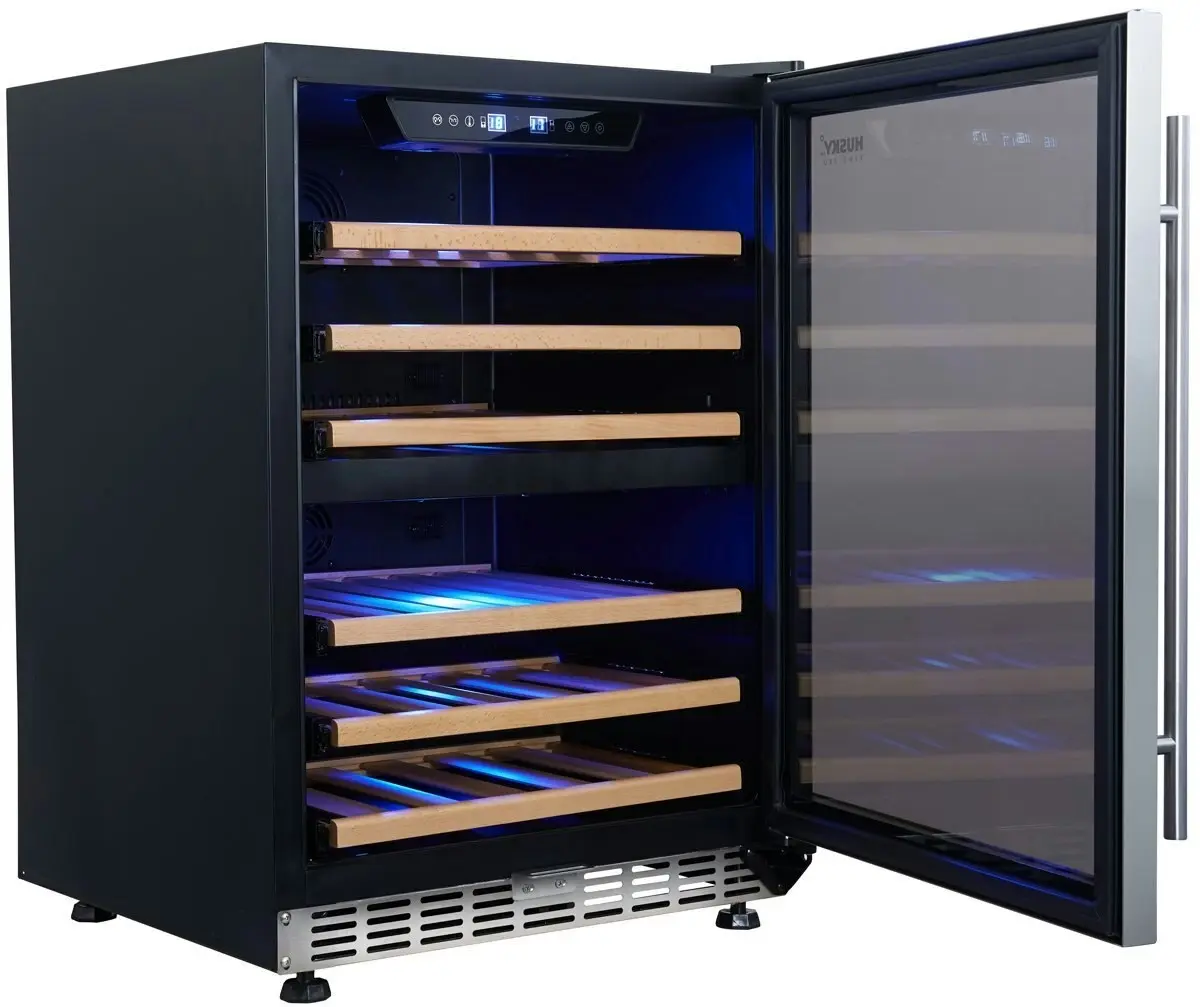 Husky Vino Pro 44 Bottle Wine Storage Cabinet