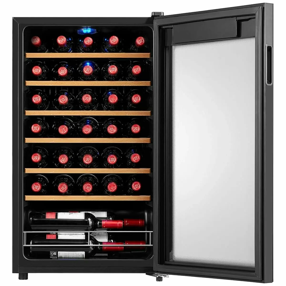 Husky Vino Pro 34 Bottles Single Zone Wine Storage Cabinet