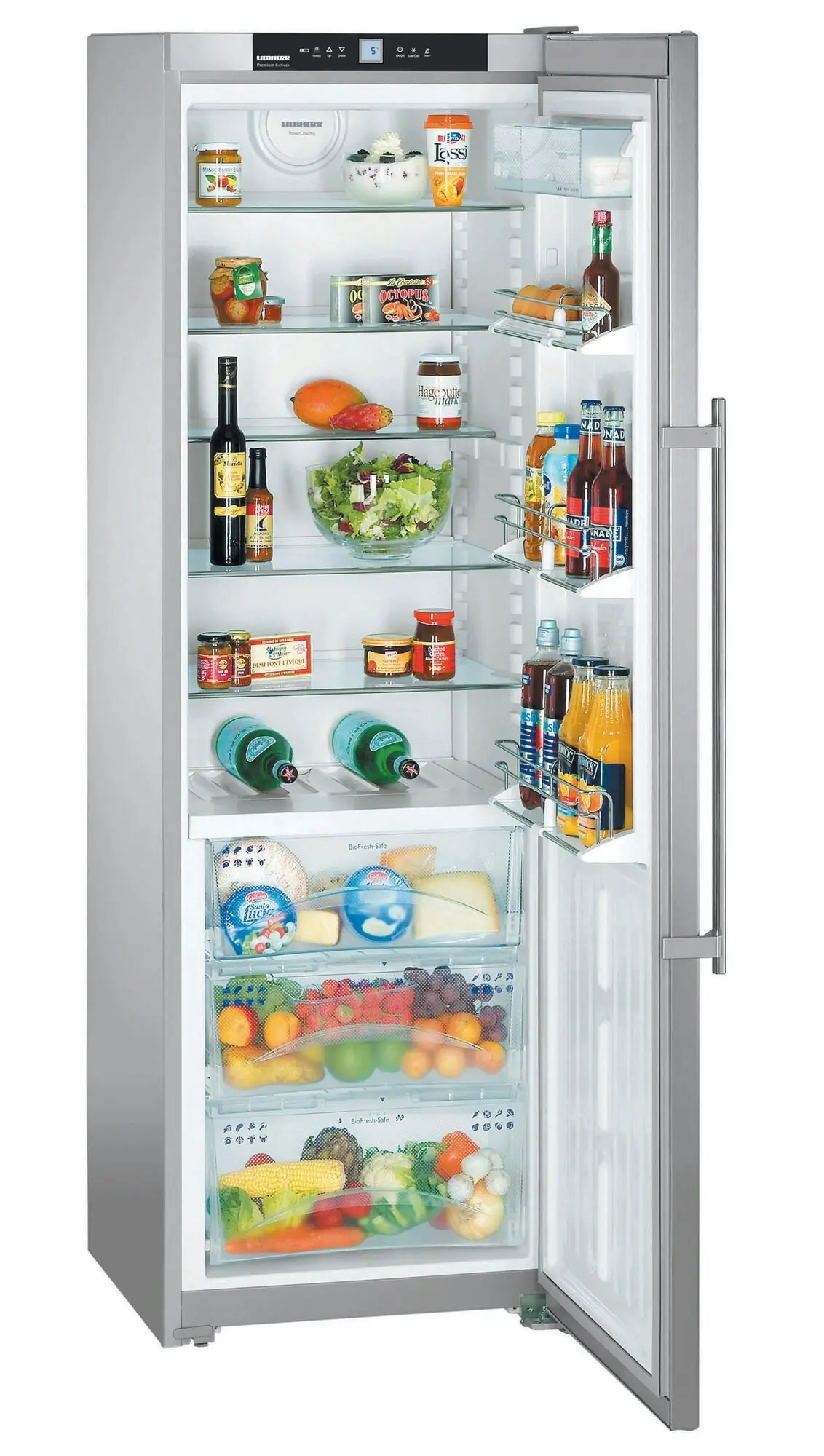 Liebherr 403L Upright Fridge with BioFresh Right Hinge