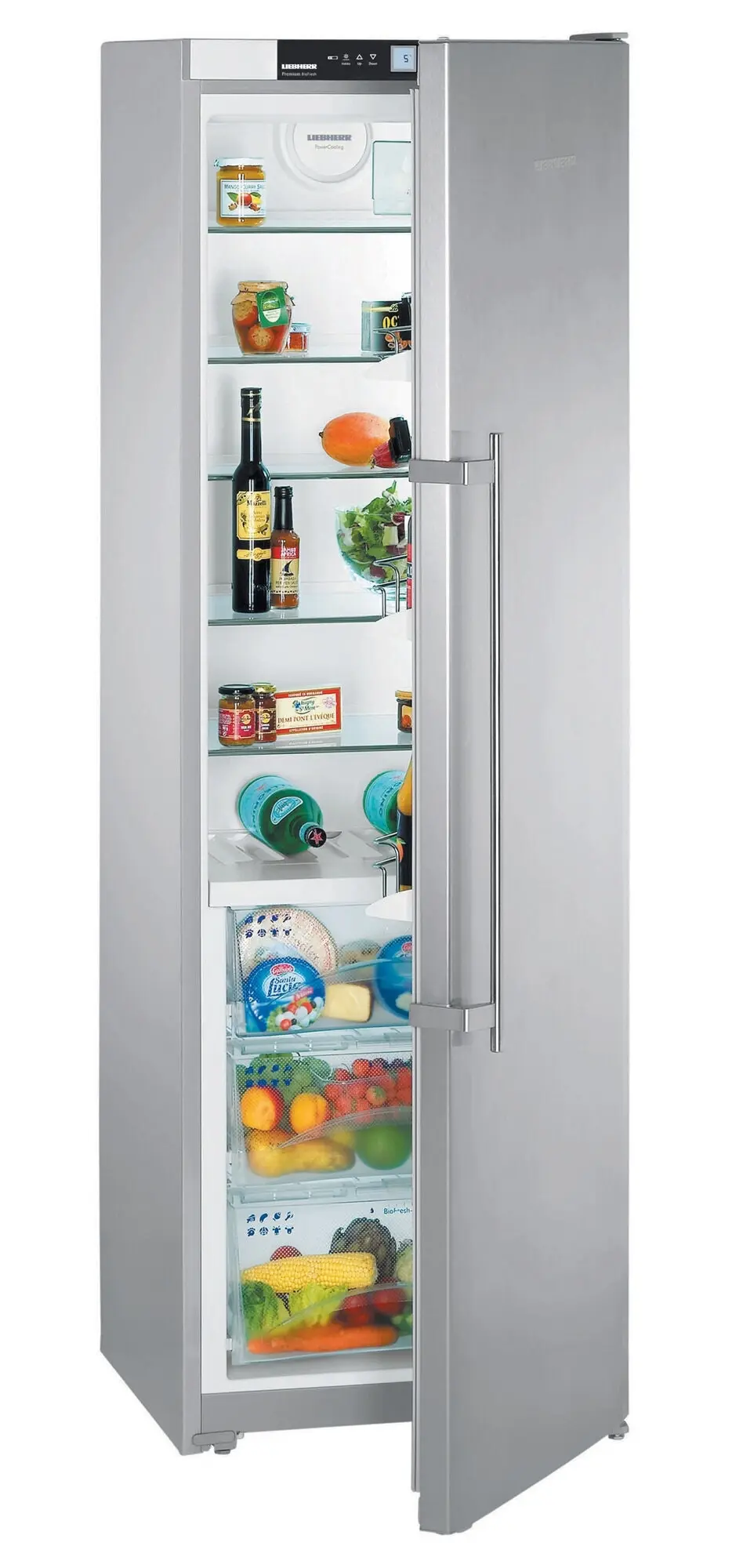 Liebherr 403L Upright Fridge with BioFresh Right Hinge