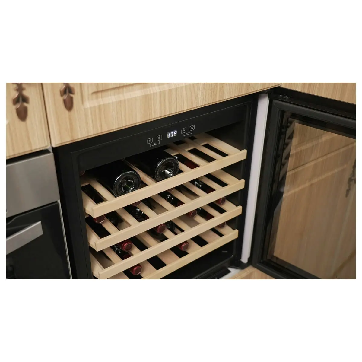 Lecavist Cuvee Pomerol 36 Bottle Built-in Single Zone Wine Fridge