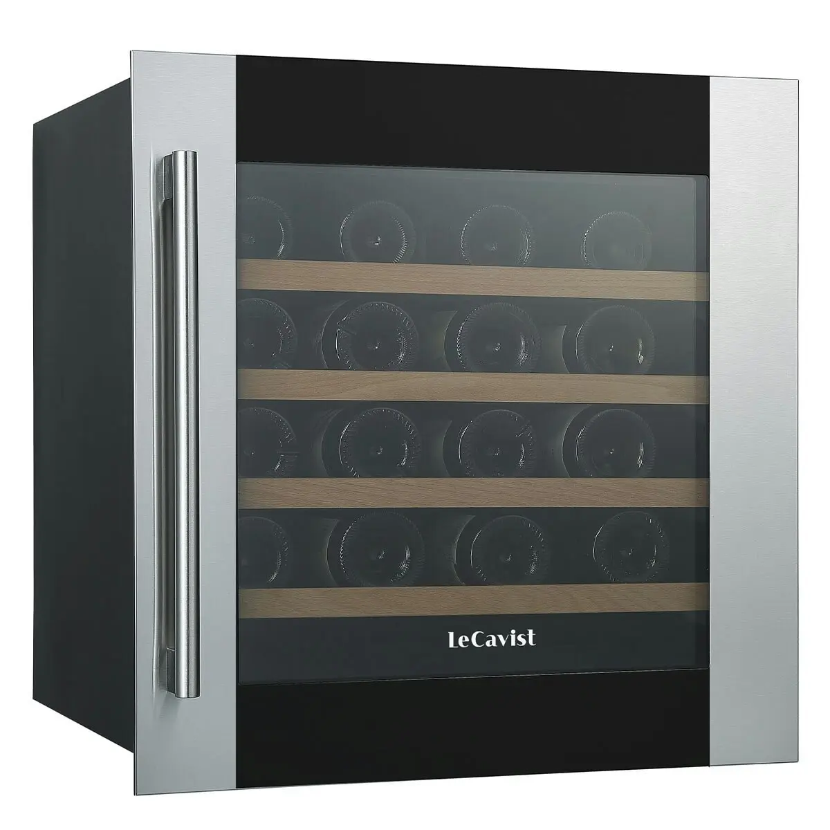 Lecavist Cuvee Pomerol 36 Bottle Built-in Single Zone Wine Fridge