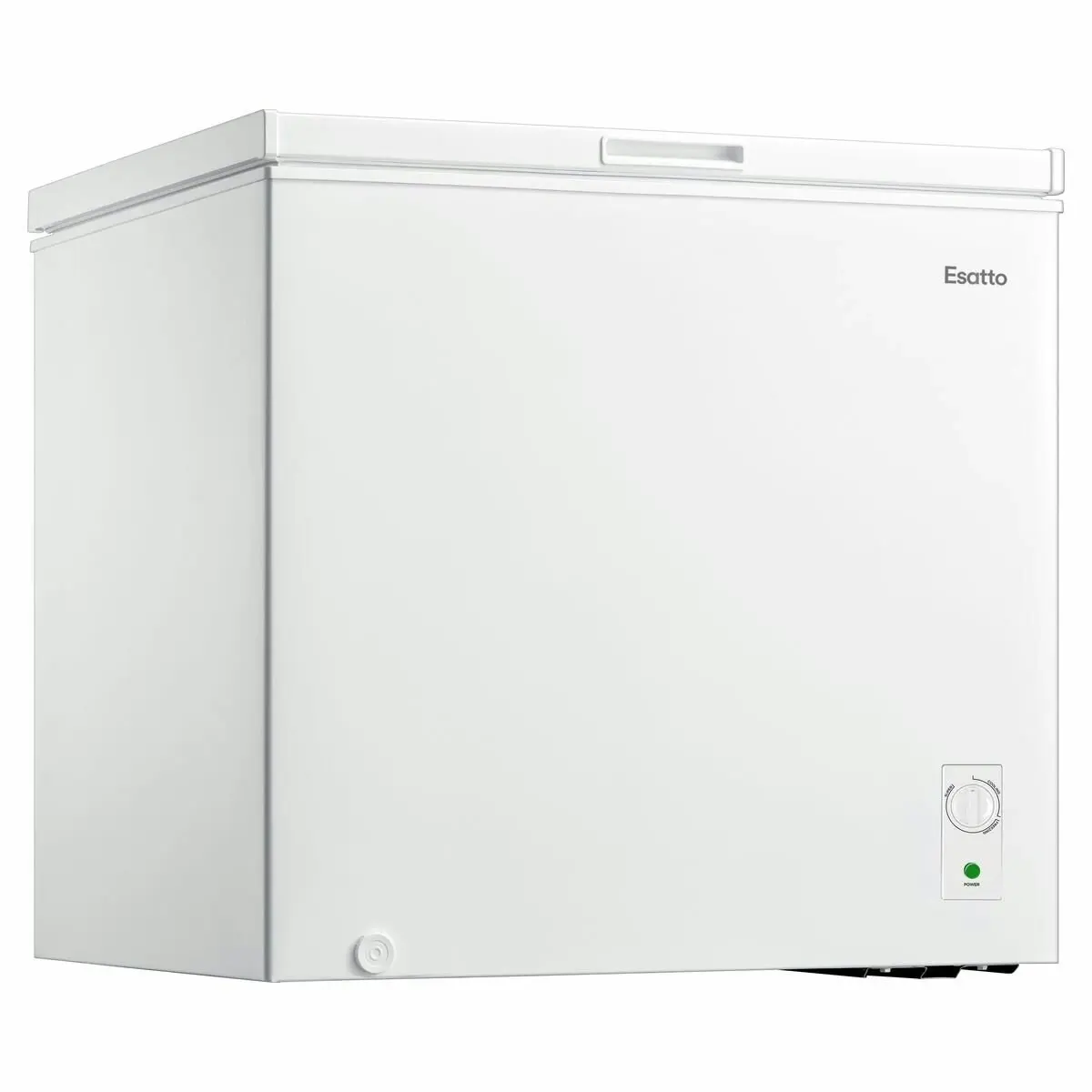 Esatto 198L Hybrid Chest Freezer/Fridge