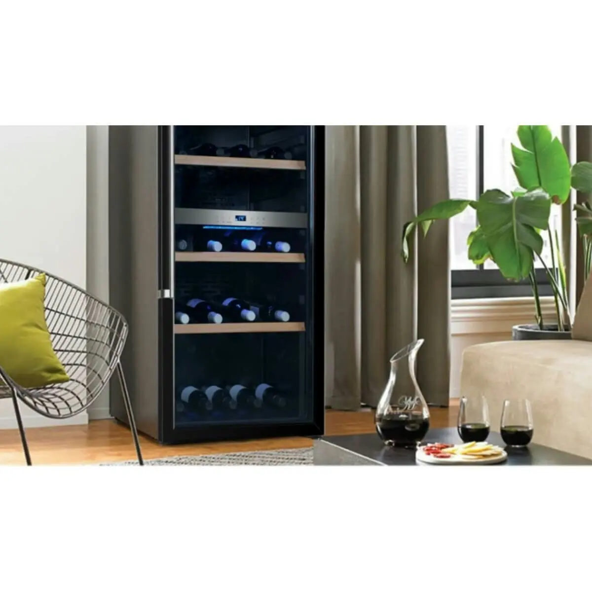 Lecavist 105 Bottle Dual Zone Wine Fridge