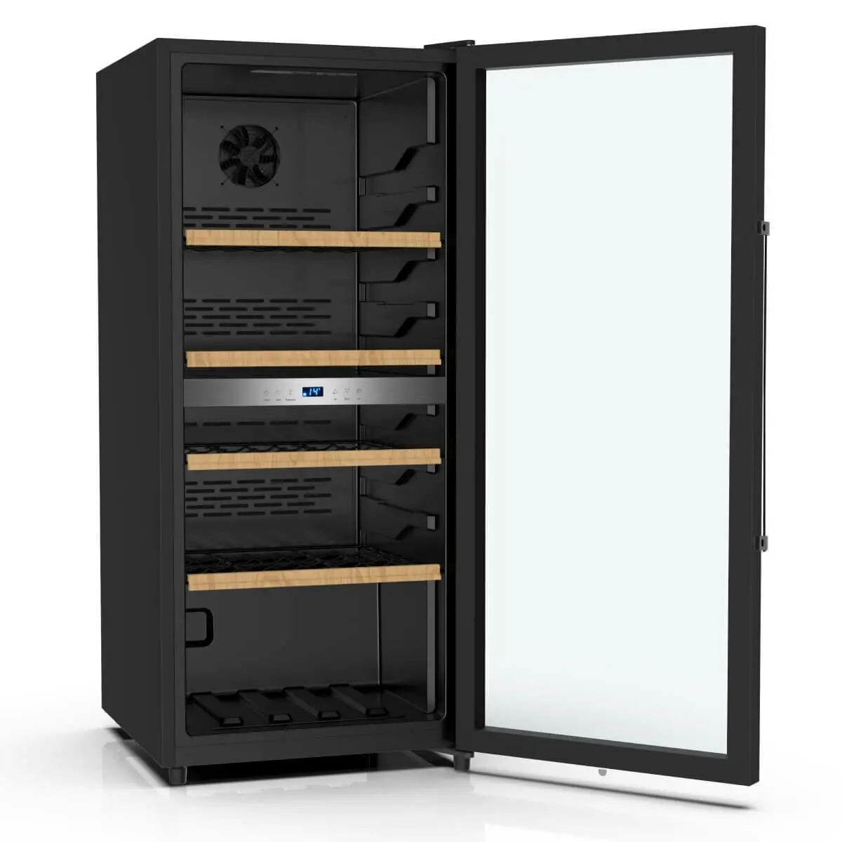 Lecavist 105 Bottle Dual Zone Wine Fridge