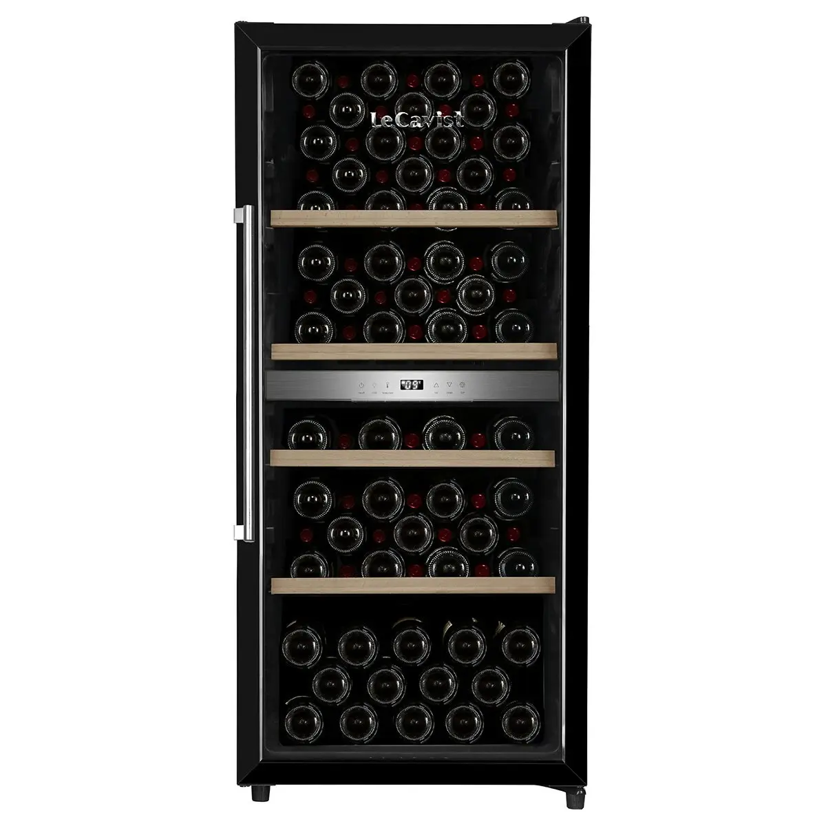 Lecavist 105 Bottle Dual Zone Wine Fridge