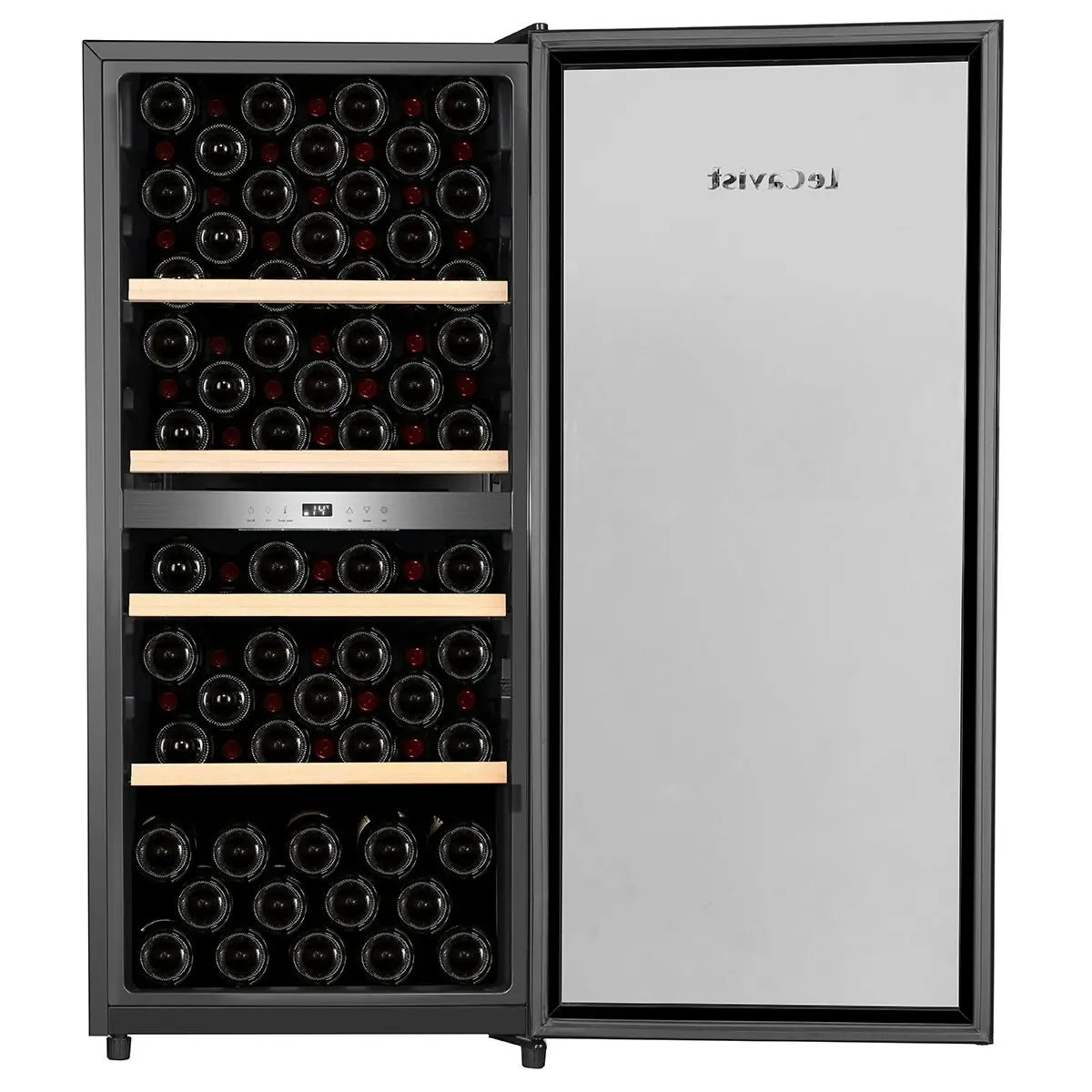 Lecavist 105 Bottle Dual Zone Wine Fridge