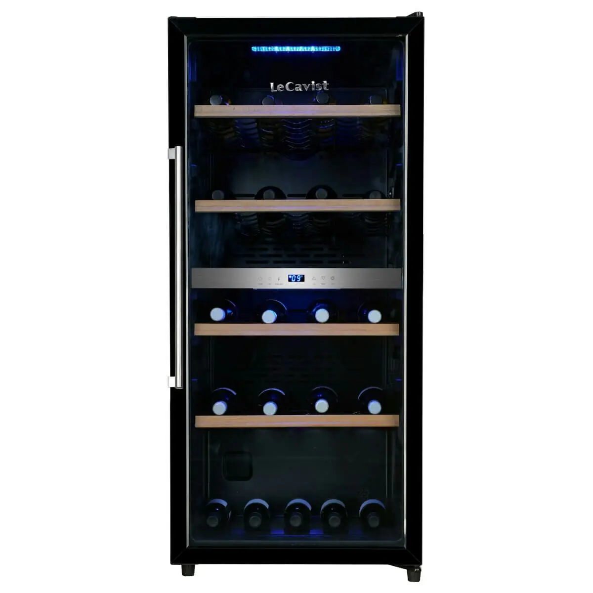 Lecavist 105 Bottle Dual Zone Wine Fridge