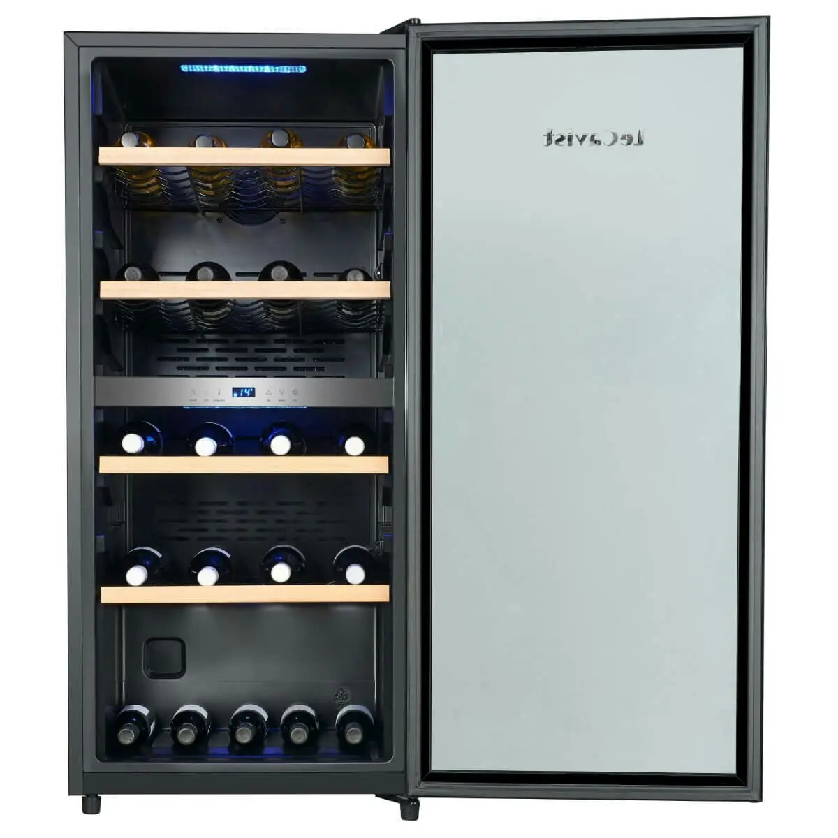 Lecavist 105 Bottle Dual Zone Wine Fridge