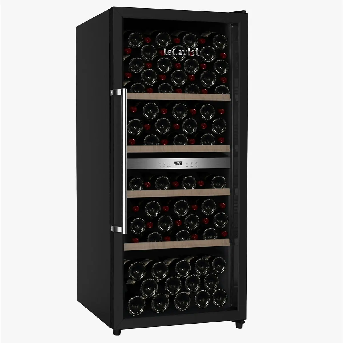 Lecavist 105 Bottle Dual Zone Wine Fridge