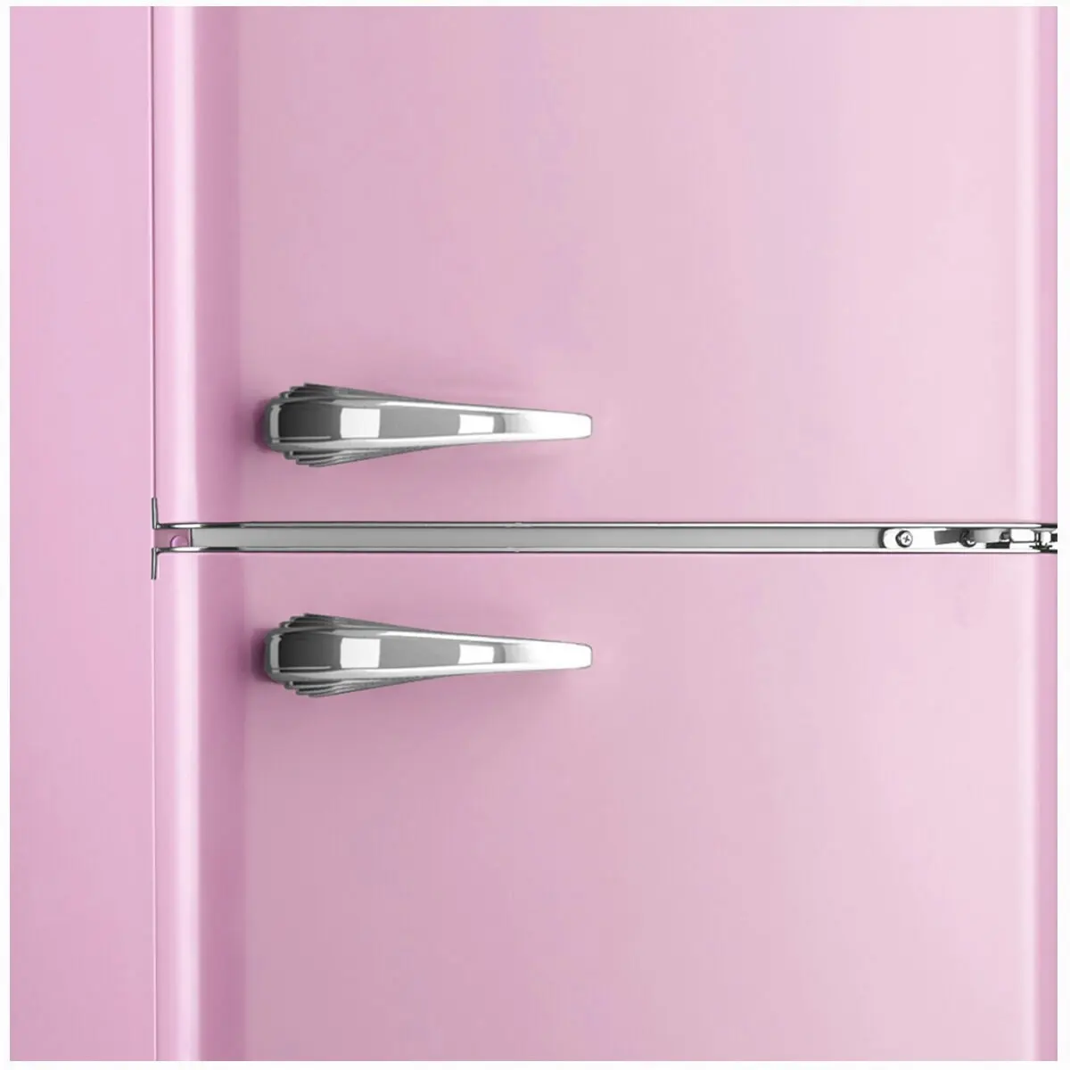 Linarie Annecy 242L Retro Bottom Mount Fridge Pink