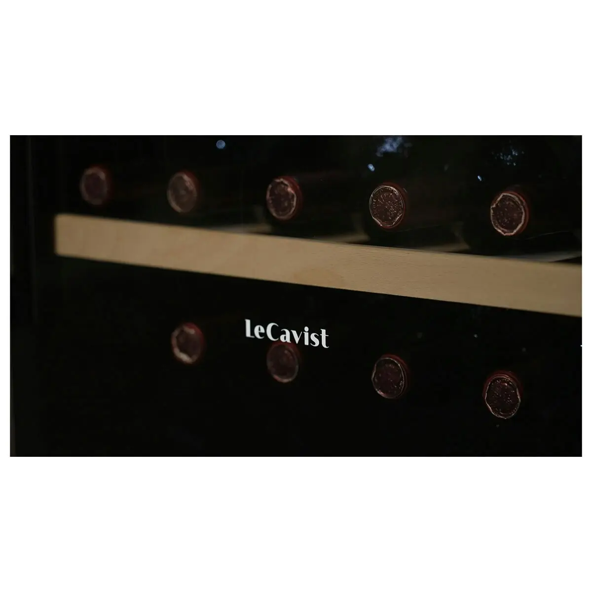 Lecavist Cuvee Pomerol 28 Bottle Built-in Single Zone Wine Fridge