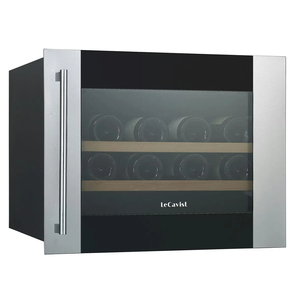 Lecavist Cuvee Pomerol 28 Bottle Built-in Single Zone Wine Fridge