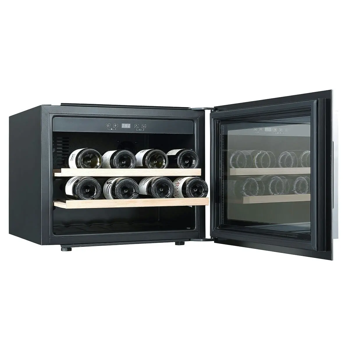 Lecavist Cuvee Pomerol 28 Bottle Built-in Single Zone Wine Fridge