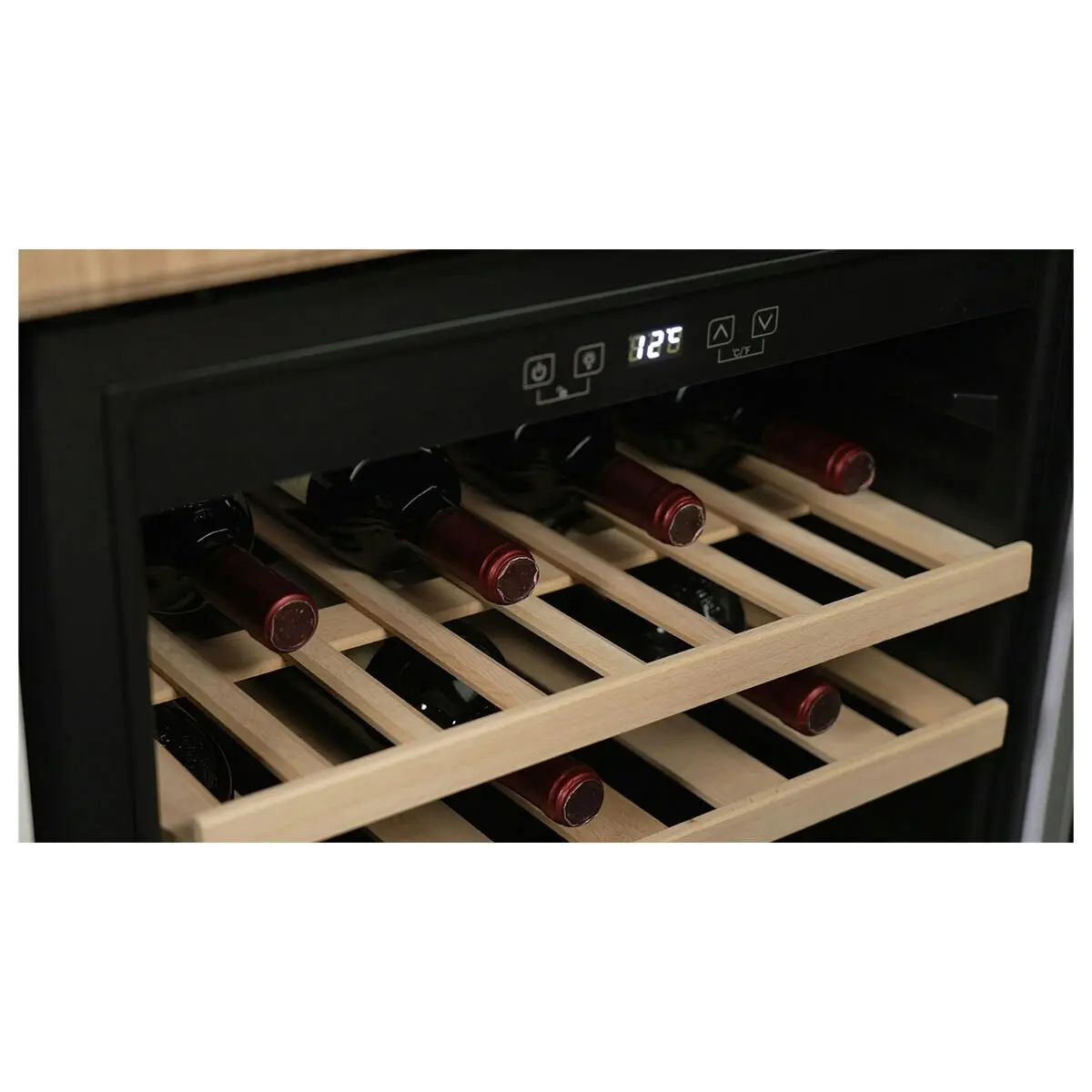 Lecavist Cuvee Pomerol 28 Bottle Built-in Single Zone Wine Fridge