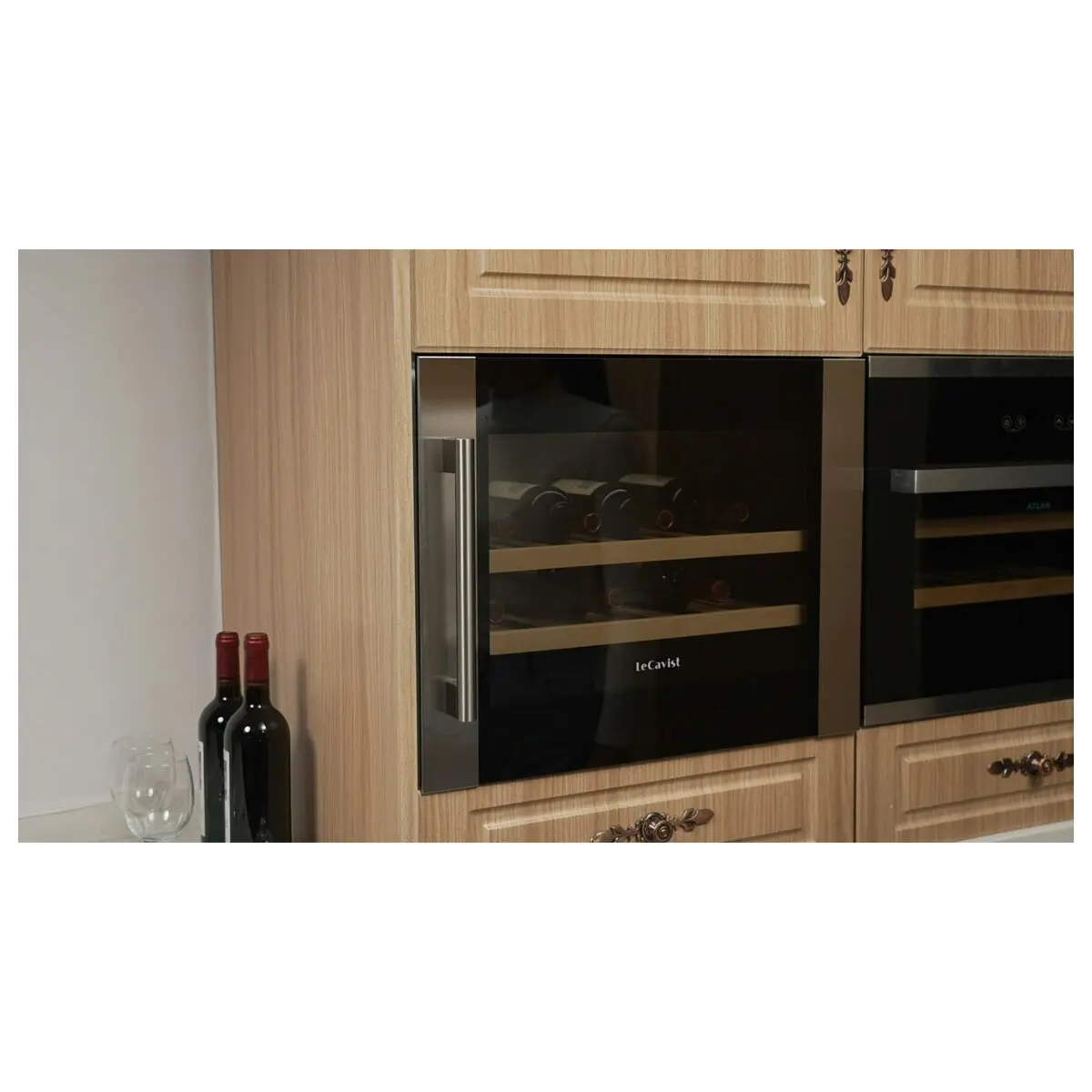 Lecavist Cuvee Pomerol 28 Bottle Built-in Single Zone Wine Fridge