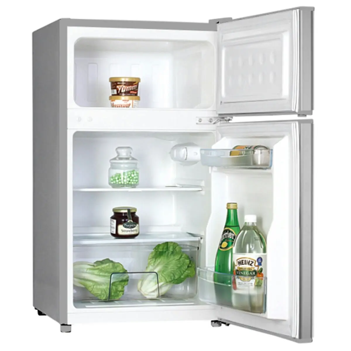 Eurotech 85L Bar Fridge Stainless Steel