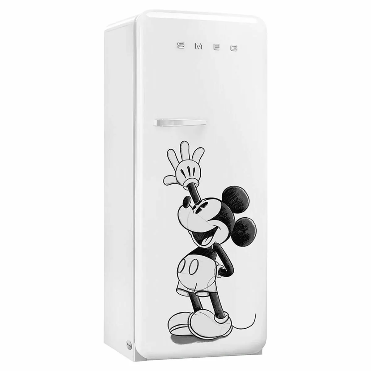 SMEG 270L Mickey Mouse Fridge