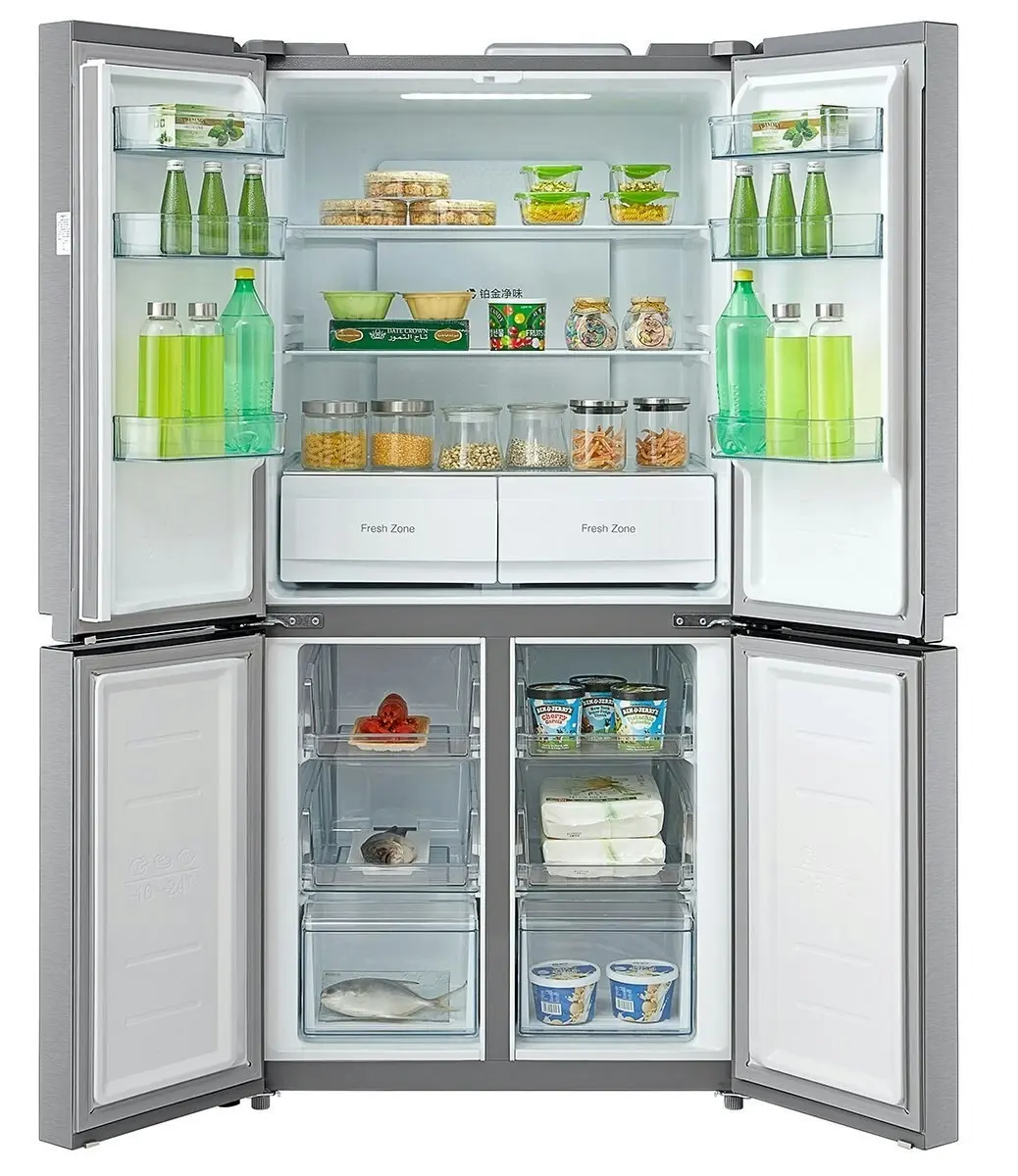 InAlto 545L French Door Fridge