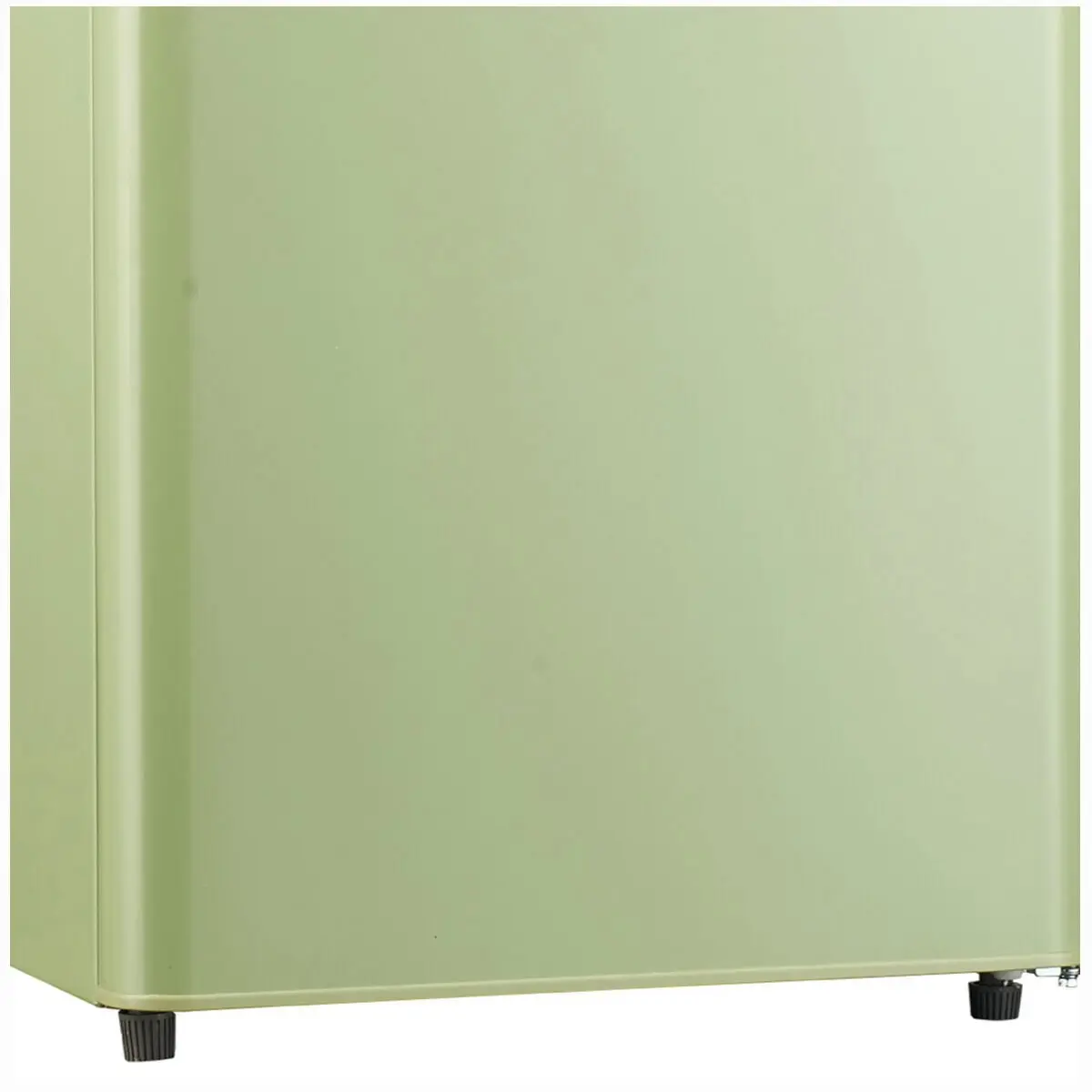 Linarie Annecy 242L Retro Bottom Mount Fridge Green