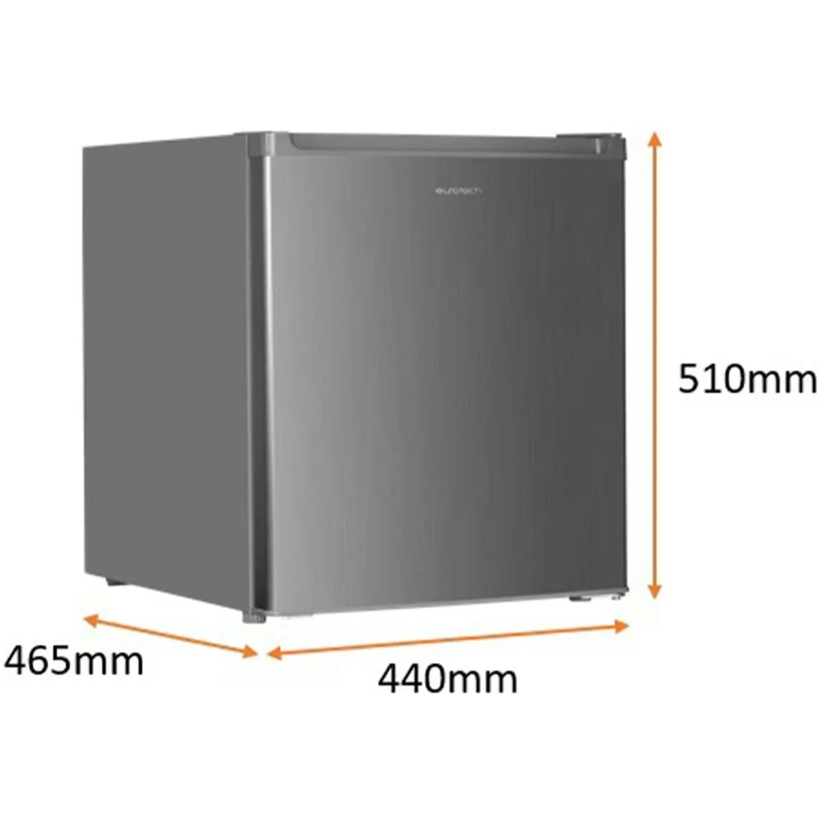 Eurotech 48L Bar Fridge Stainless Steel