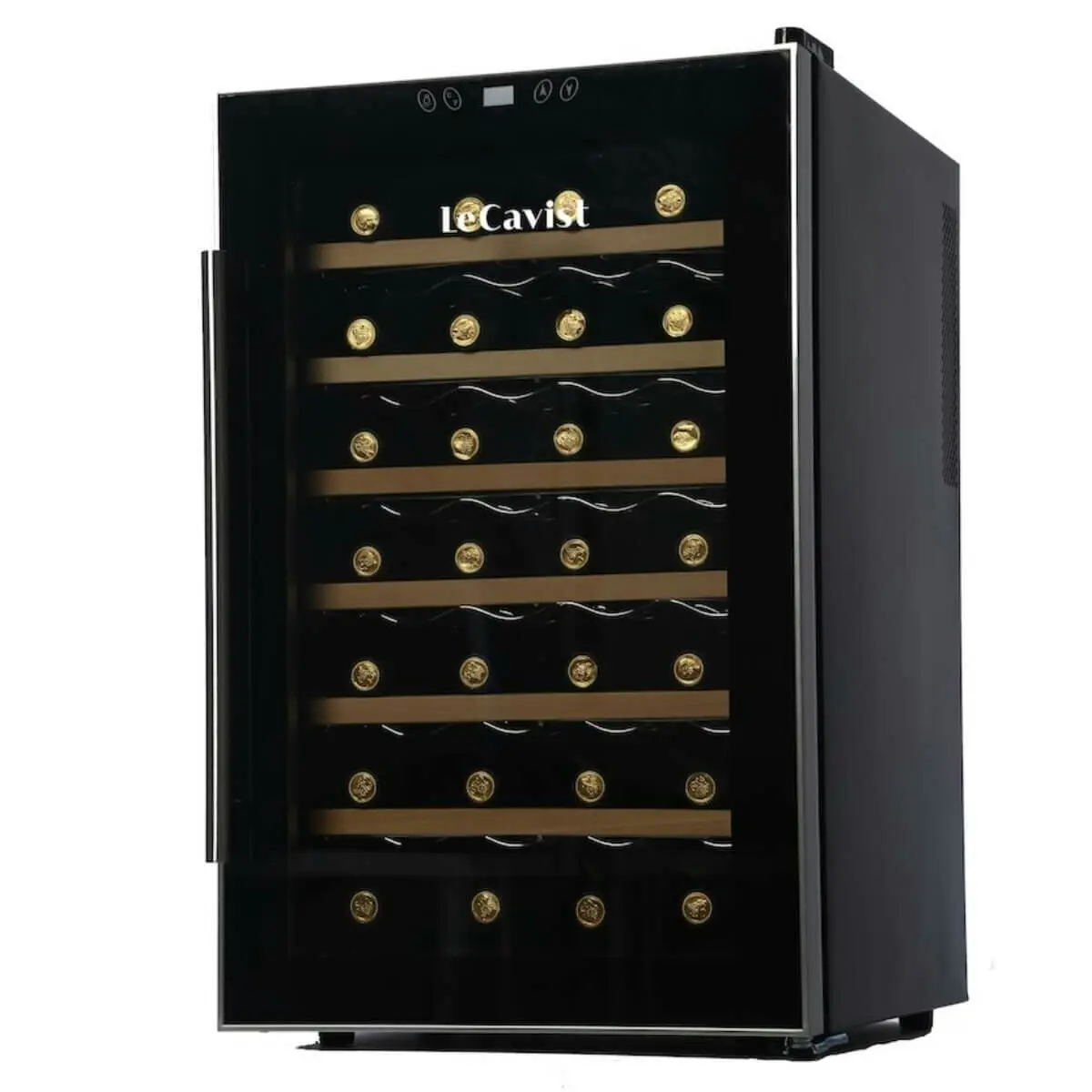 Lecavist 28 Bottle Single Zone Wine Fridge